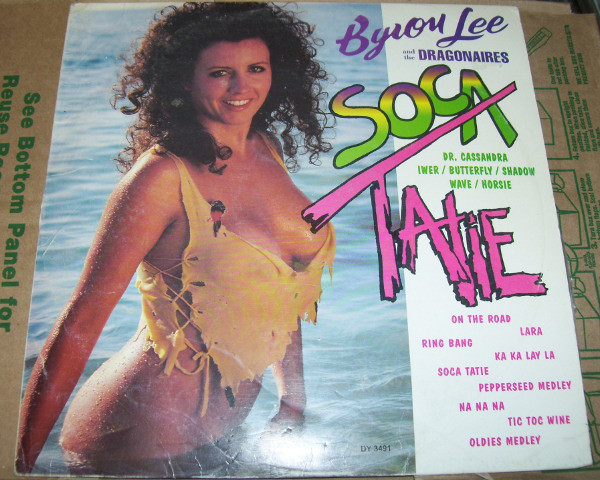 BYRON LEE AND THE DRAGONAIRES - SOCA TATIE